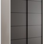 Ντουλάπα Lissa 120 συρόμενη-Leuko-Mauro