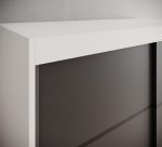 Ντουλάπα Lissa 120 συρόμενη-Leuko-Mauro - Image 4