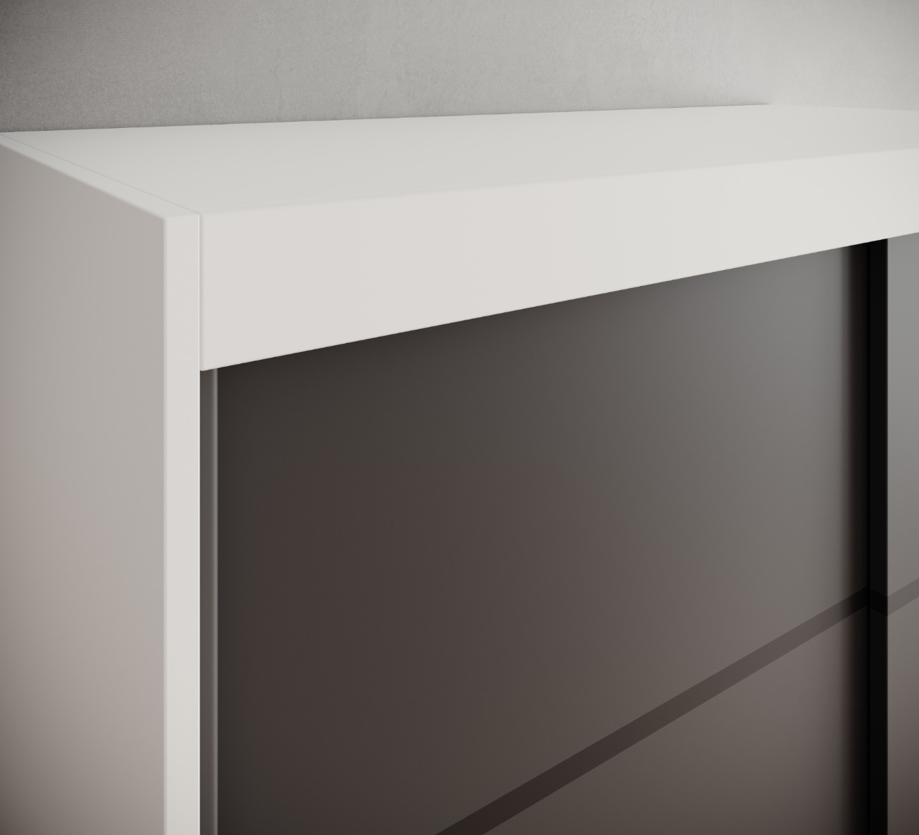 Ντουλάπα Lissa 120 συρόμενη-Leuko-Mauro - Image 4