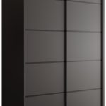 Ντουλάπα Lissa 120 συρόμενη-Mauro