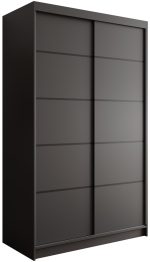 Ντουλάπα Lissa 120 συρόμενη-Mauro