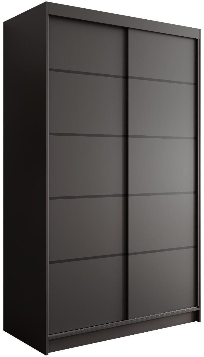 Ντουλάπα Lissa 120 συρόμενη-Mauro - Image 1