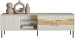 Έπιπλο τηλεόρασης Inserto 190 3D1W-Cashmere - Image 4