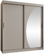 Ντουλάπα Wika 180 συρόμενη-Cashmere - Image 4