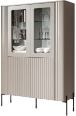 Βιτρίνα Vera 110-Cashmere - Image 4