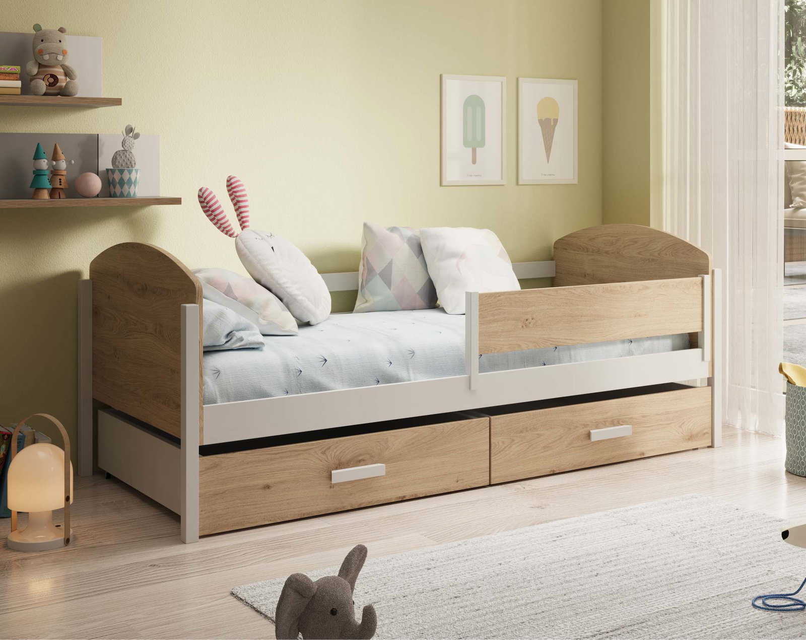 Παιδικό Κρεβάτι Montes-180 x 80 - Image 1