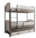 Κουκέτα Lia-Leuko-Gkri-180 x 80 - Image 2