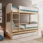 Κουκέτα Lia-Leuko Fusiko-180 x 80