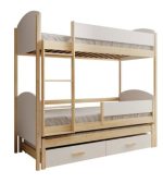 Κουκέτα Lia-Leuko Fusiko-200 x 90 - Image 2