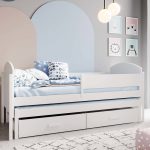 Παιδικό Κρεβάτι Peony-Leuko-200 x 90