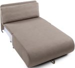 Πολυθρόνα - Κρεβάτι Ottoman-Taupe - Image 4