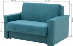 Καναπές - κρεβάτι Chaise-Mpez Anoixto - Image 3