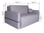 Καναπές - Κρεβάτι Modulounge - Image 3