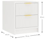 Κομοδίνο Allegro-Leuko - Image 4