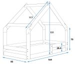 Παιδικό Κρεβάτι Demko - Image 3
