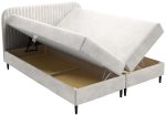 Επενδυμένο κρεβάτι Box Best I-Galazio-180 x 200 - Image 5