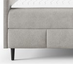 Επενδυμένο κρεβάτι Box Best II-Mpez-200 x 200 - Image 6