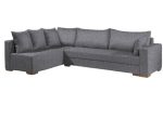 Γωνιακός καναπές Trendy-Δεξιά-285φ 185β εκ.-Γκρι - Image 3