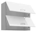 Κρεμαστό ντουλάπι Ramon 80 GU 72 2F - Image 2