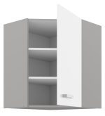 Κρεμαστό ντουλάπι γωνιακό Ramon 60x60 GN 72 1F - Image 2