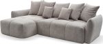 Γωνιακός Καναπές Florivo -Δεξιά