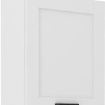 Κρεμαστό ντουλάπι Nelor 60 G 72 1F-Λευκό