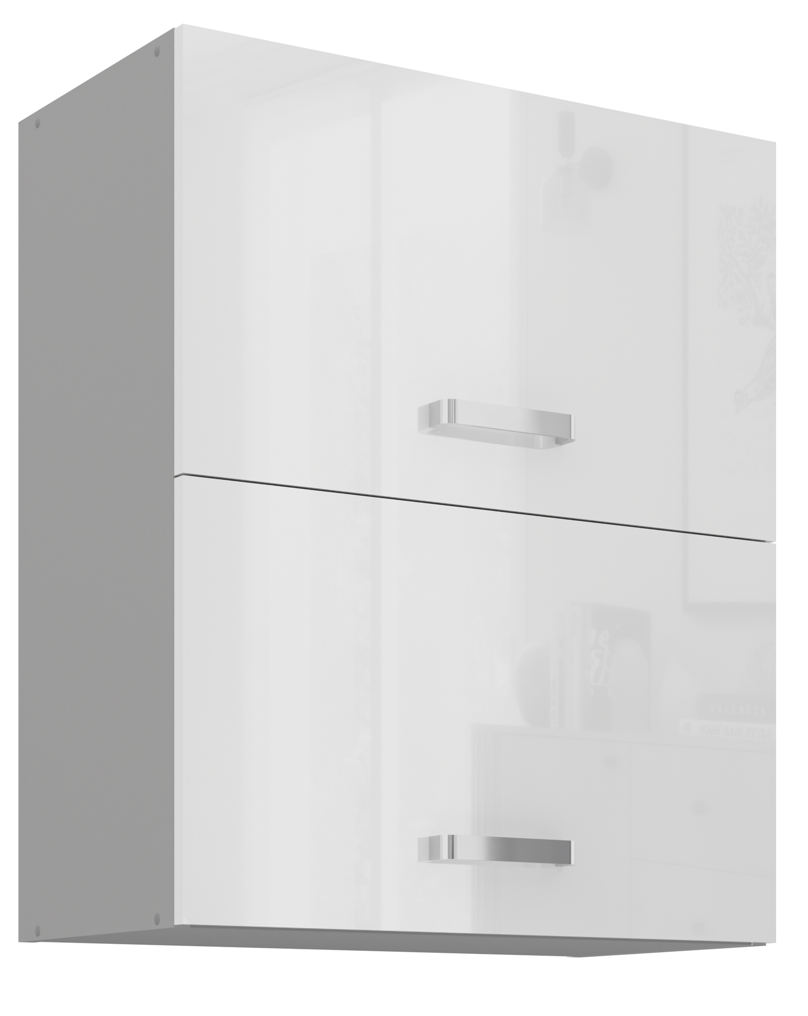 k8j1ruyt6ywas46aay1ldwuimdfn Κρεμαστό ντουλάπι Ramon 60 GU 72 2F - Image 1