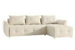 Γωνιακός καναπές Marten-Κρεμ