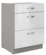 Επιδαπέδιο ντουλάπι Ramon 60 D 3S BB