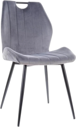 Καρέκλα Arco Velvet-Gkri