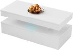 Τραπεζάκι σαλονιού Glossa 2D με LED-Leuko-Leuko gualistero - Image 12