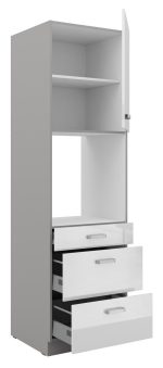 Επιδαπέδιο ντουλάπι Ramon 60 DPS 210 3S 1F - Image 2