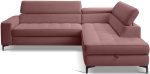 Γωνιακός Καναπές Nelora-Σάπιο μήλο-Αριστερή