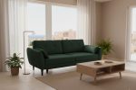 Καναπές Candela τριθέσιος-Prasino - Image 2