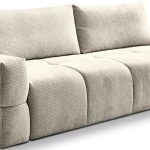 Καναπές Taleria Τριθέσιος-Μπεζ