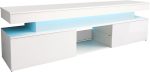 Έπιπλο τηλεόρασης Glossa 2D 190 με LED-Leuko Gualistero - Image 6
