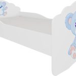 Παιδικό Κρεβάτι Leomari I-Teddy Bear-Χωρίς προστατευτικό-140 x 70