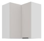 Κρεμαστό ντουλάπι γωνιακό Varena 60x60 GN 72 2F