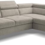 Γωνιακός Καναπές Fairo-Αριστερή-Μπεζ