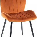 Καρέκλα Arco Velvet-Kafe