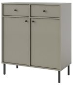 Μπουφές Siera 2F 2S-Χακί