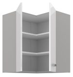 Κρεμαστό ντουλάπι γωνιακό Ramon 60x60 GN 72 2F - Image 2