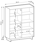 Μπουφές Velliora Plus - Image 3