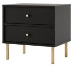 Κομοδίνο Siera-Μαύρο