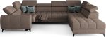 Γωνιακός καναπές Calyra Max I Relax-Καφέ-Δεξιά - Image 2