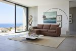 Γωνιακός καναπές Ibiza-200 x 140-Σοκολατί - Image 4