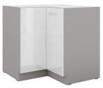 Επιδαπέδιο ντουλάπι γωνιακό Ramon 90x90 DN 2F BB