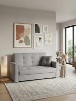Καναπές - κρεβάτι Viva Lux II-Gkri - Image 4