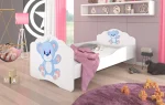 Παιδικό Κρεβάτι Leomari I-Teddy Bear-Χωρίς προστατευτικό-140 x 70 - Image 2