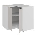 Επιδαπέδιο ντουλάπι γωνιακό Varena 90x90 DN 2F BB - Image 2